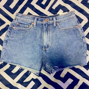 Victoria Secret PINK denim shorts